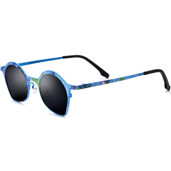 Geometric Sunglasses BRS1218