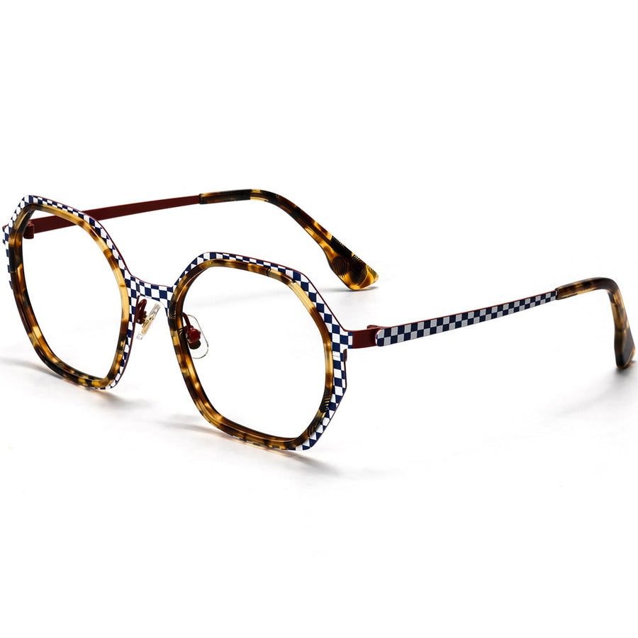 Geometric Glasses BYD1010