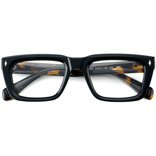 Rectangle Glasses YN1025