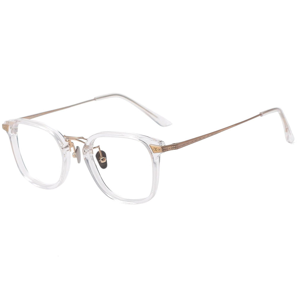 Square Glasses A3974