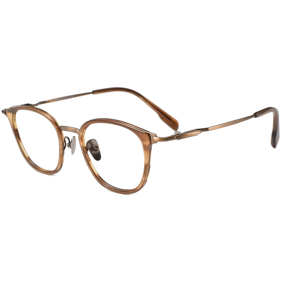 Square Glasses EF1098 - Wide Frames for Men with Larger Heads