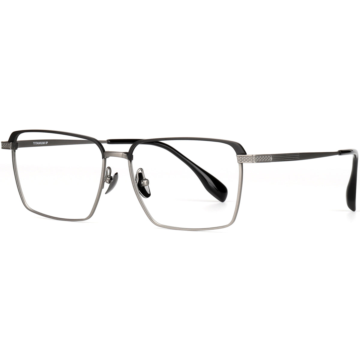 Rectangle Glasses EF1178 - Wide Frames For Men With Larger Heads