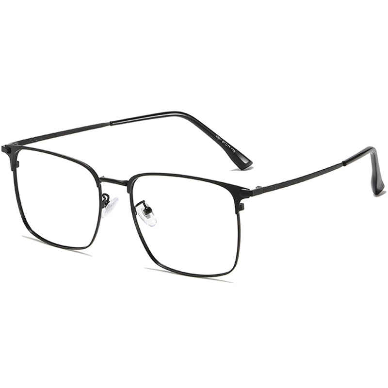Square Glasses EF1034 - Wide Frames for Men with Larger Heads