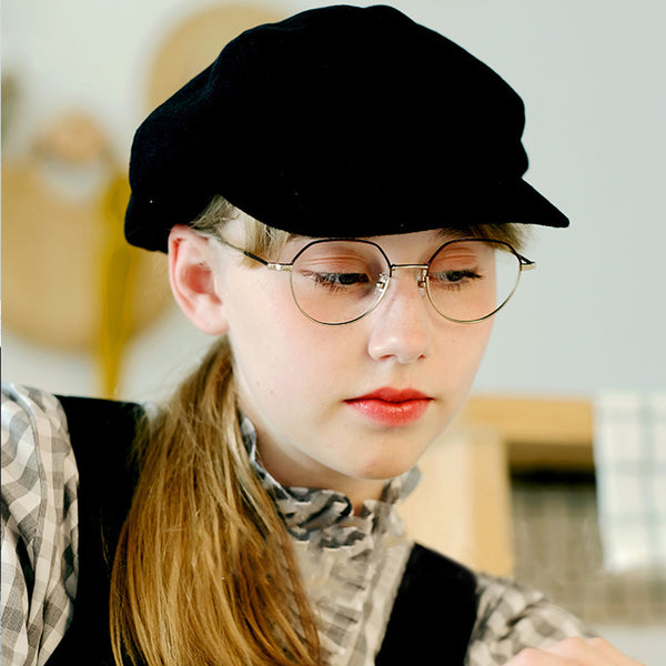 Round Glasses A1489