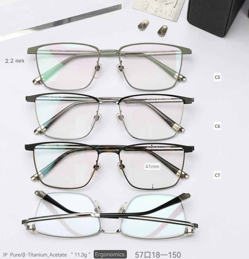 Square Glasses MW1422