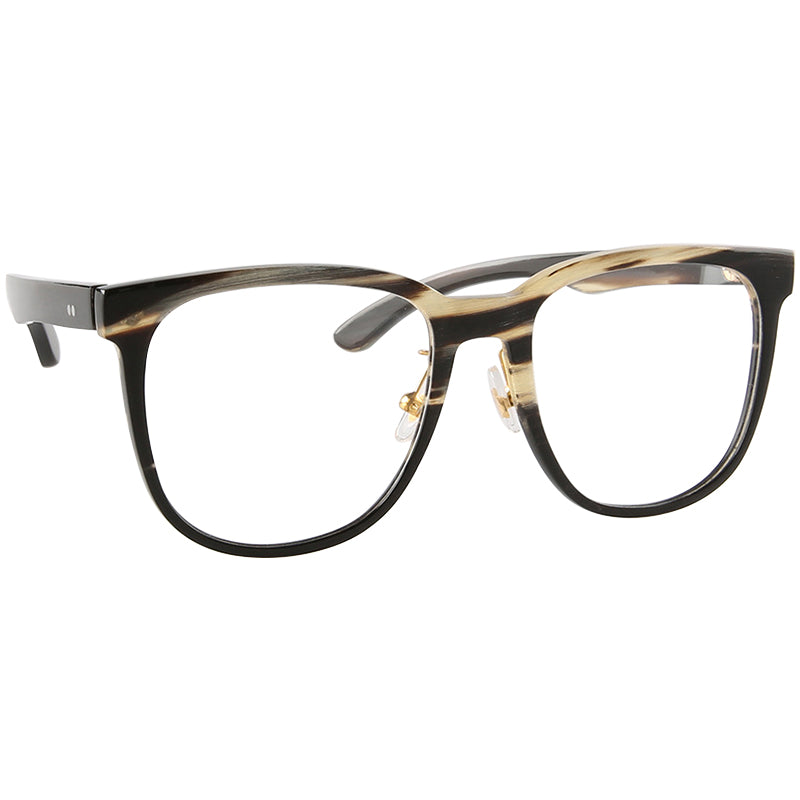 Buffalo Horn Square Glasses NJ1005