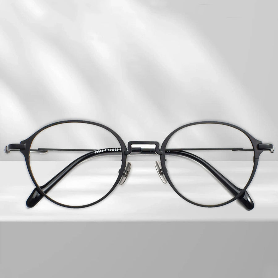 Round Glasses A3962