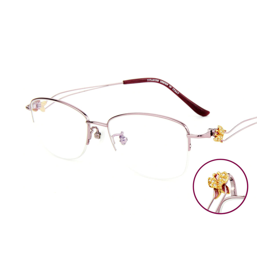 Rectangle Glasses JLS1013