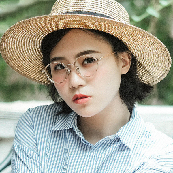 Round Glasses A1487