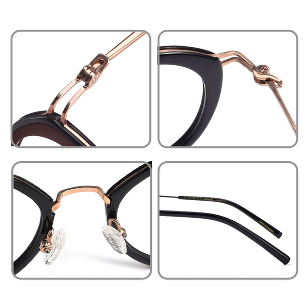 Round Glasses A3958