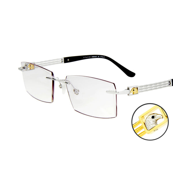 Rectangle Glasses JLS1004