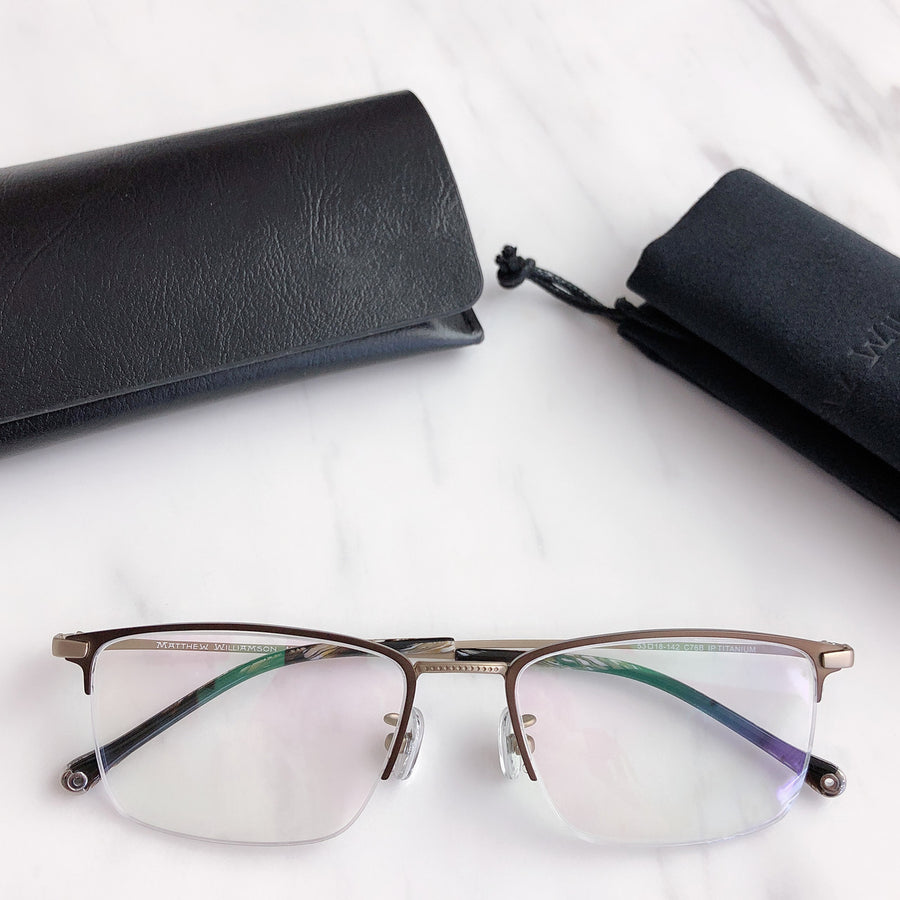 Rectangle Glasses MW1019