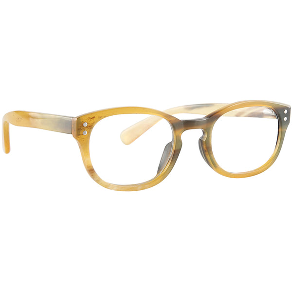 Buffalo Horn Square Glasses NJ1078