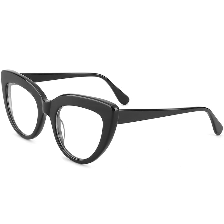Cat-Eye Glasses A1836
