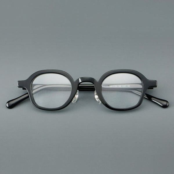 Square Glasses A4020