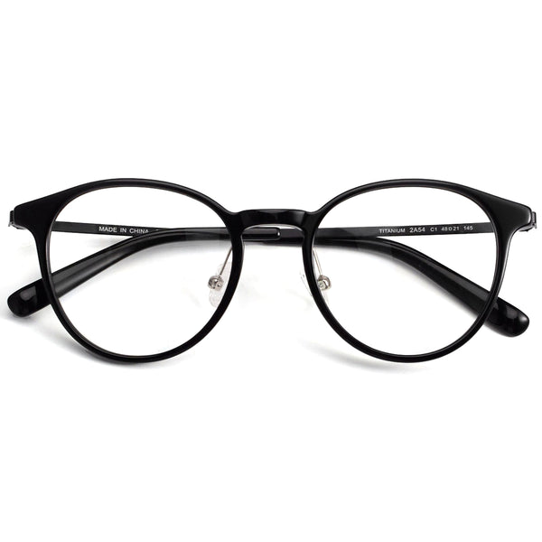 Round Glasses A3955