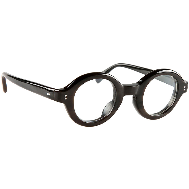 Buffalo Horn Round Glasses NJ1043