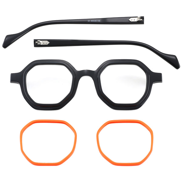 Geometric Glasses YEA1166