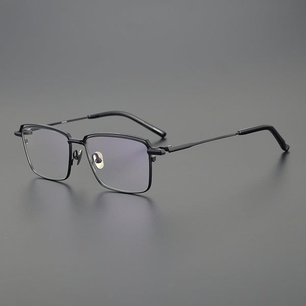 Rectangle Glasses MW1310 - Wide Frames for Men with Larger Heads