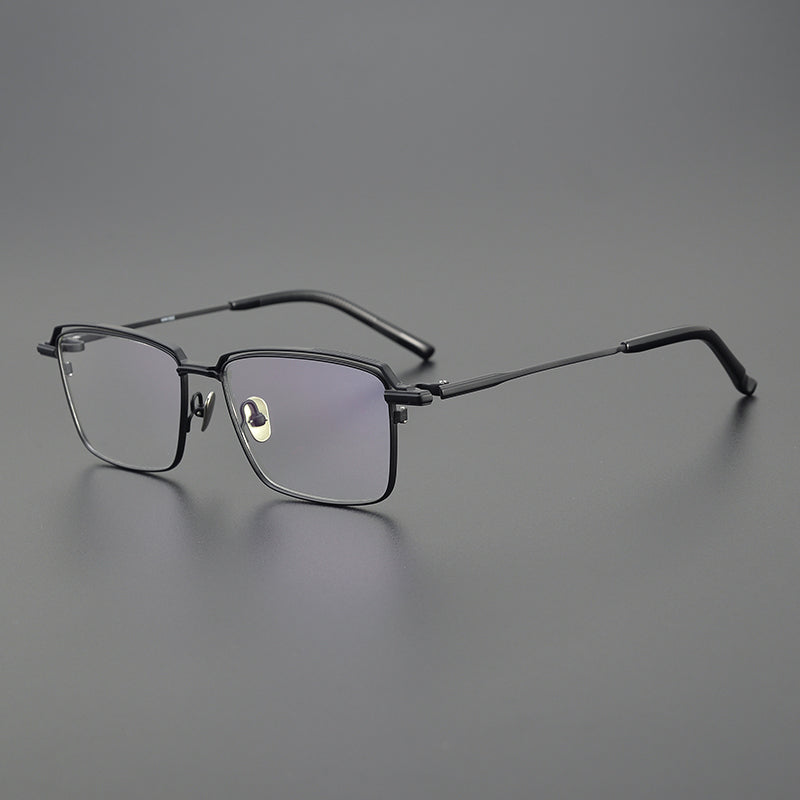 Rectangle Glasses MW1310 - Wide Frames for Men with Larger Heads