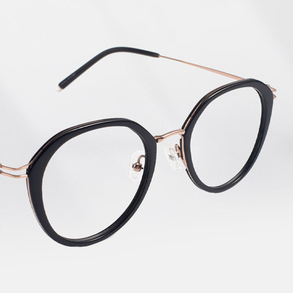 Round Glasses A3958