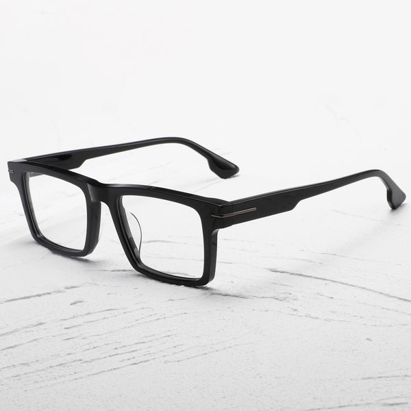 Rectangle Glasses A3930 - Wide Frames for Men with Larger Heads