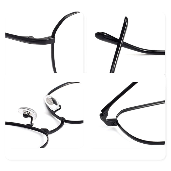 Square Glasses A3961