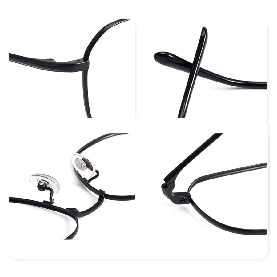 Square Glasses A3961