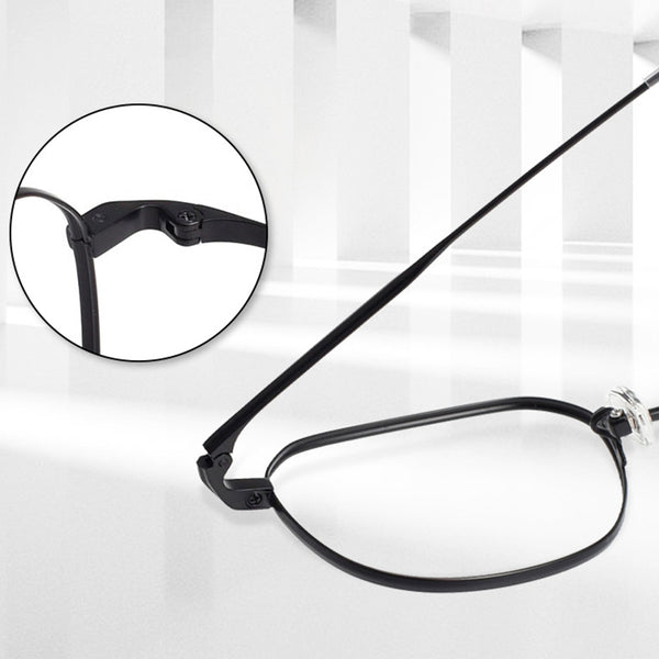 Square Glasses A3961