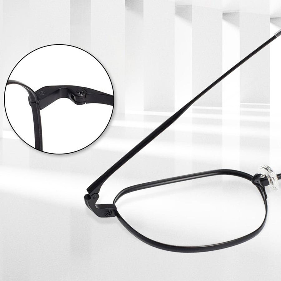 Square Glasses A3961