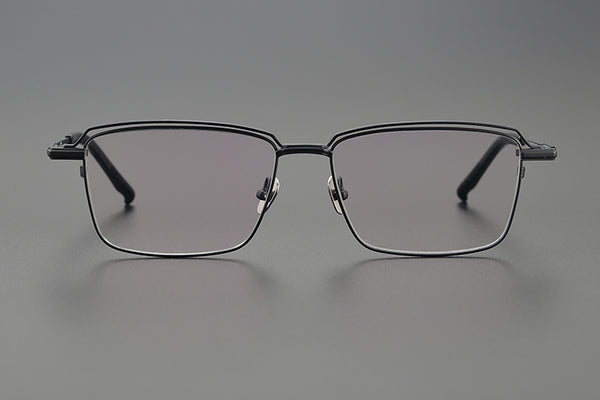 Rectangle Glasses MW1310 - Wide Frames for Men with Larger Heads