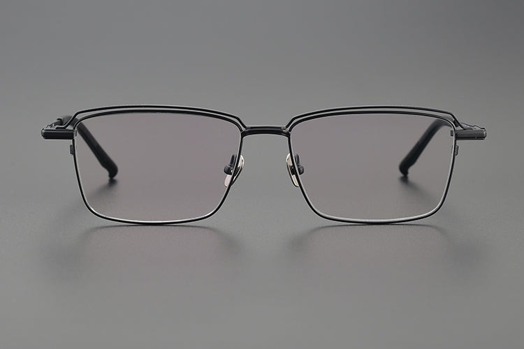 Rectangle Glasses MW1310 - Wide Frames for Men with Larger Heads