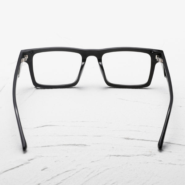 Rectangle Glasses A3930 - Wide Frames for Men with Larger Heads