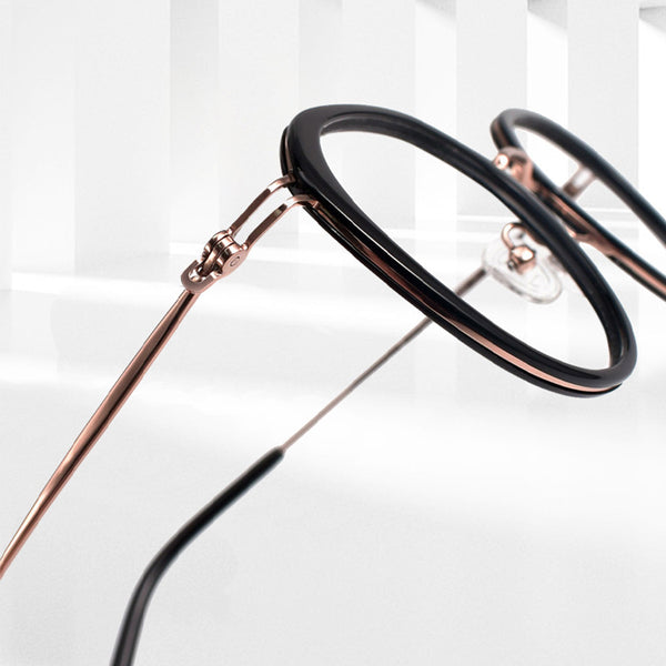 Round Glasses A3958