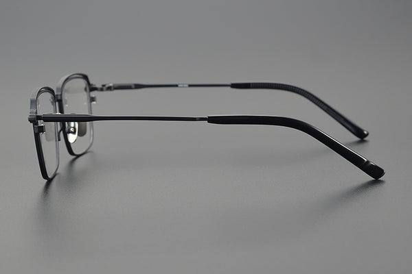 Rectangle Glasses MW1310 - Wide Frames for Men with Larger Heads