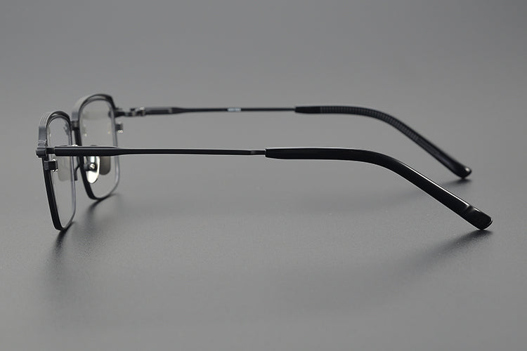 Rectangle Glasses MW1310 - Wide Frames for Men with Larger Heads