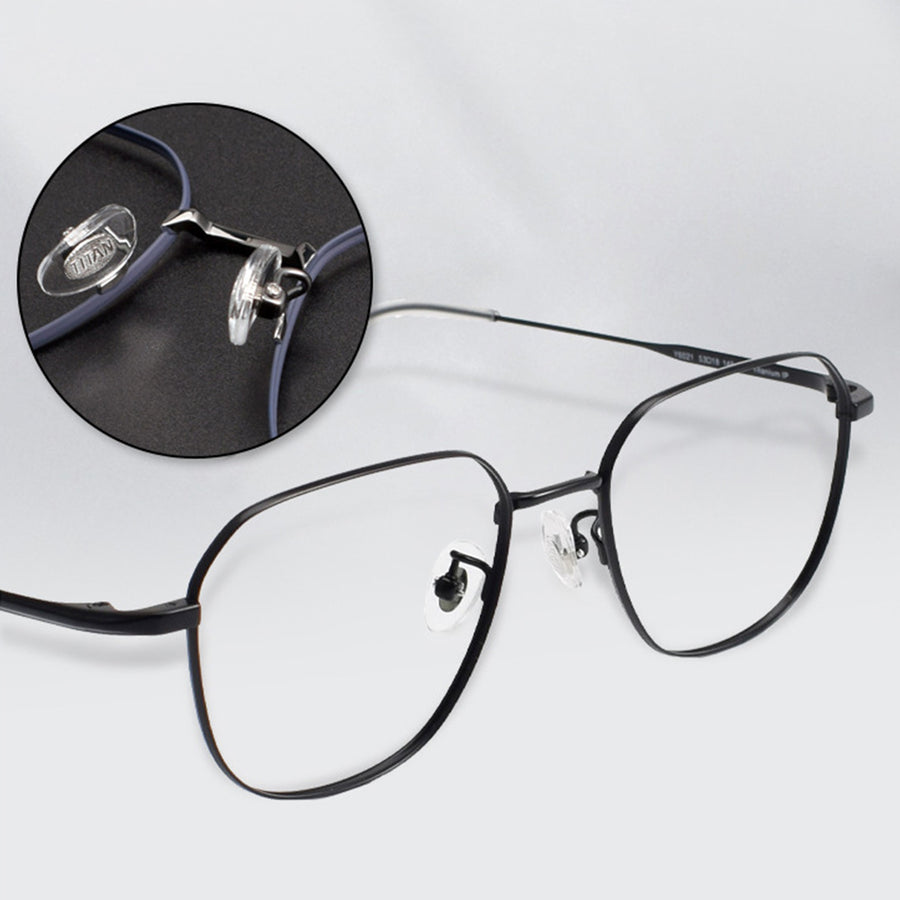 Square Glasses A3961