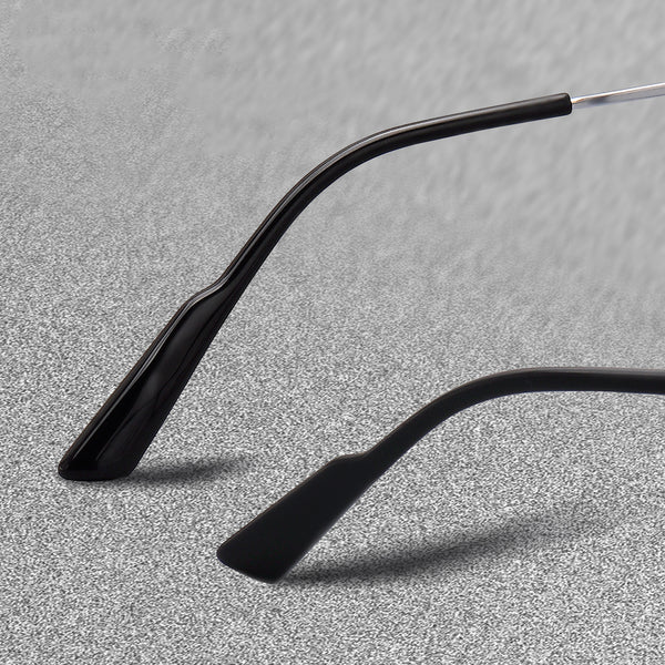 Square Glasses EF1036 - Wide Frames for Men with Larger Heads