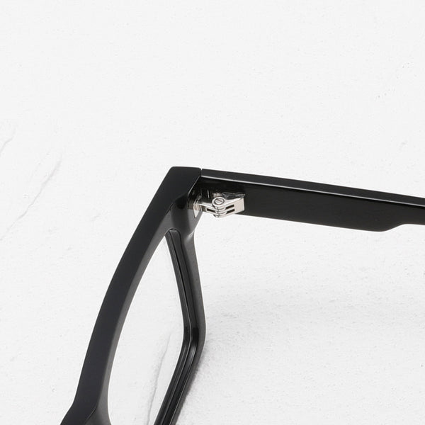 Rectangle Glasses A3930 - Wide Frames for Men with Larger Heads