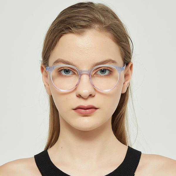 Round Glasses A3126