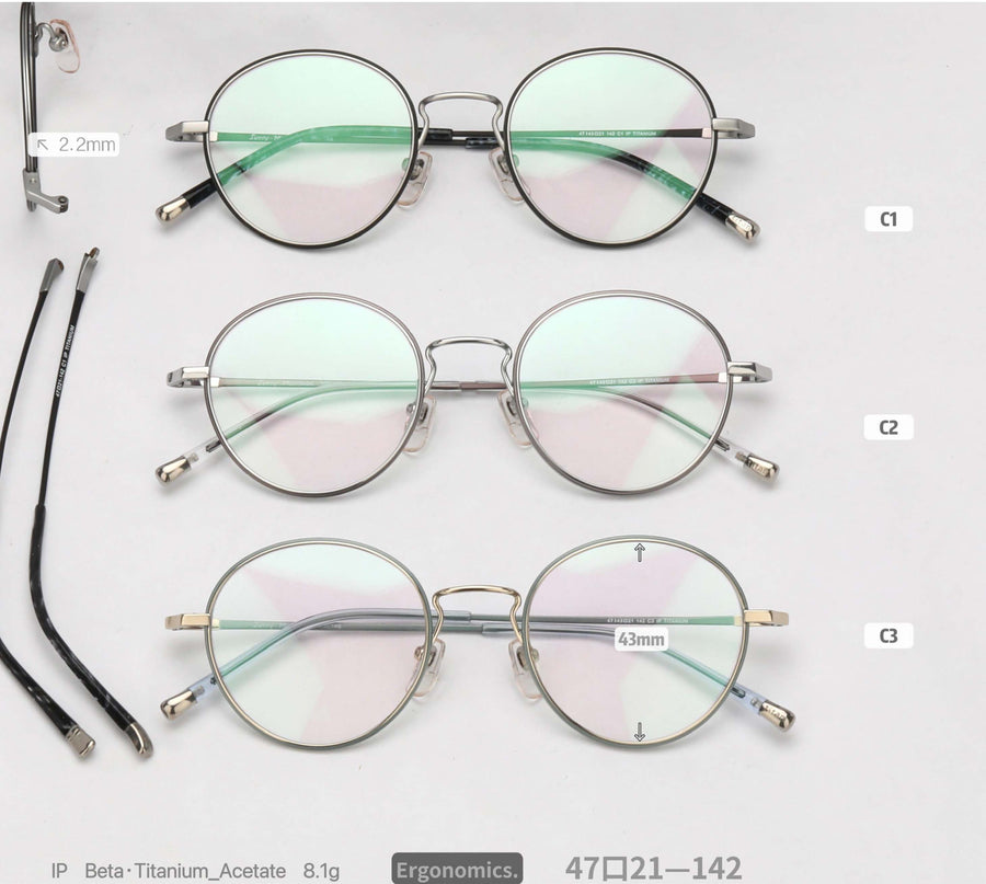 Round Glasses MW1135