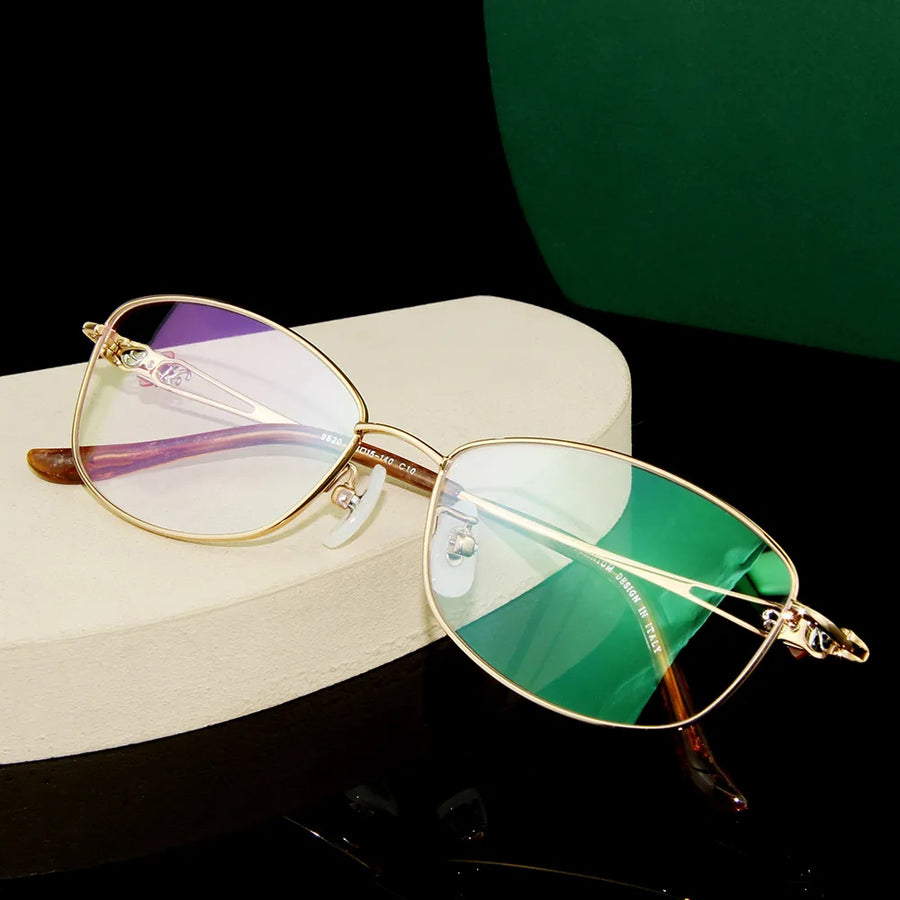 Rectangle Glasses JNJ1015