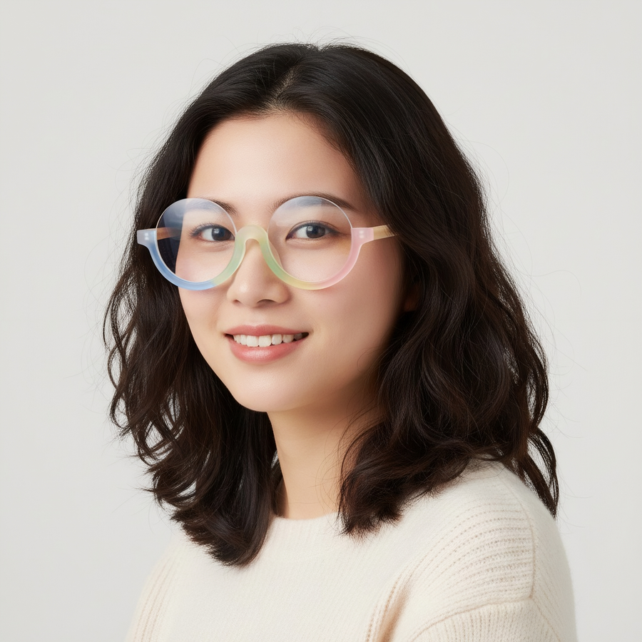 Round Glasses BR1717