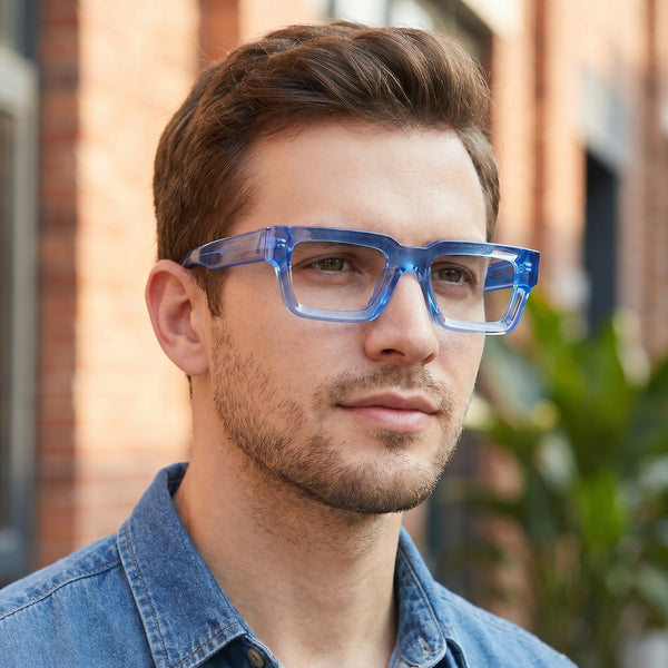 Rectangle Glasses YN1122