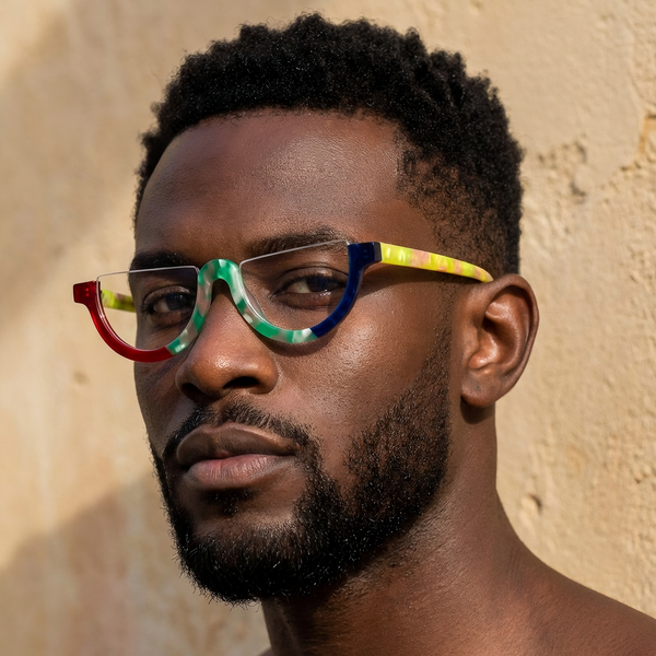 Geometric Glasses BR1505