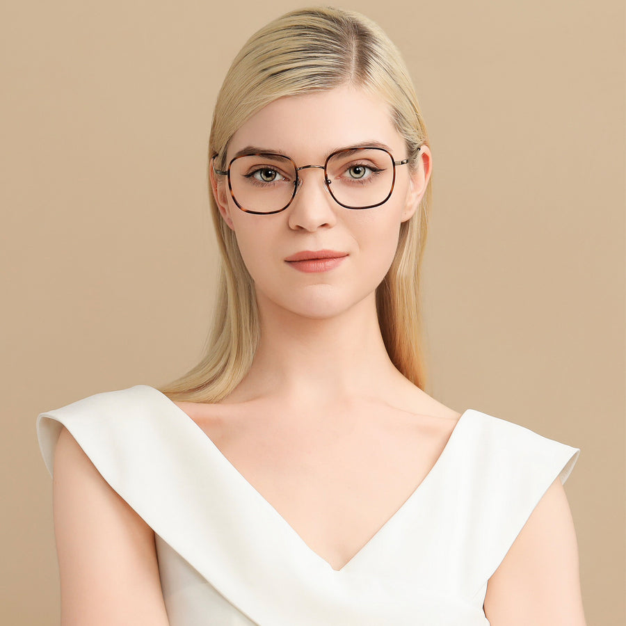 Square Glasses MW1407