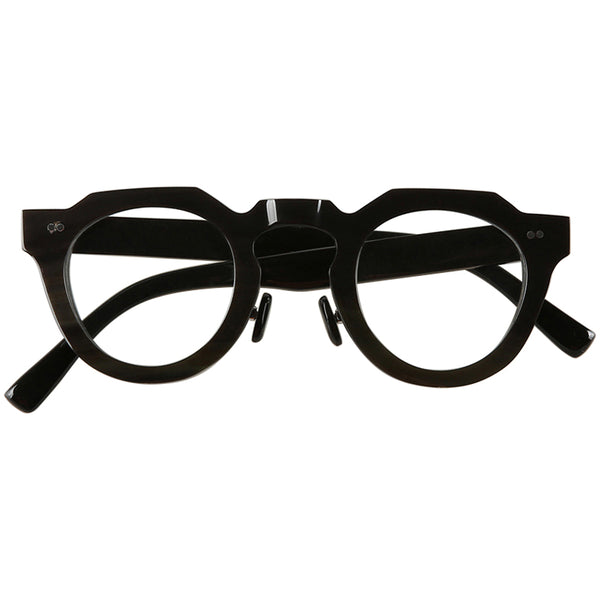Buffalo Horn Round Glasses NJ1026