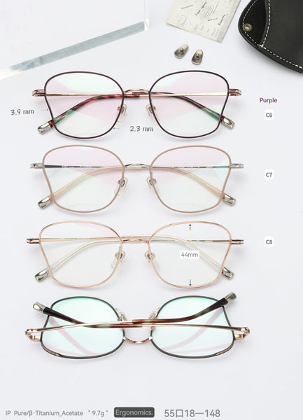 Cat-Eye Glasses MW1447