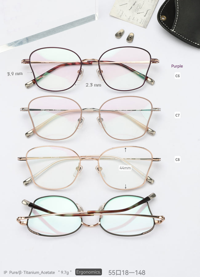 Cat-Eye Glasses MW1447