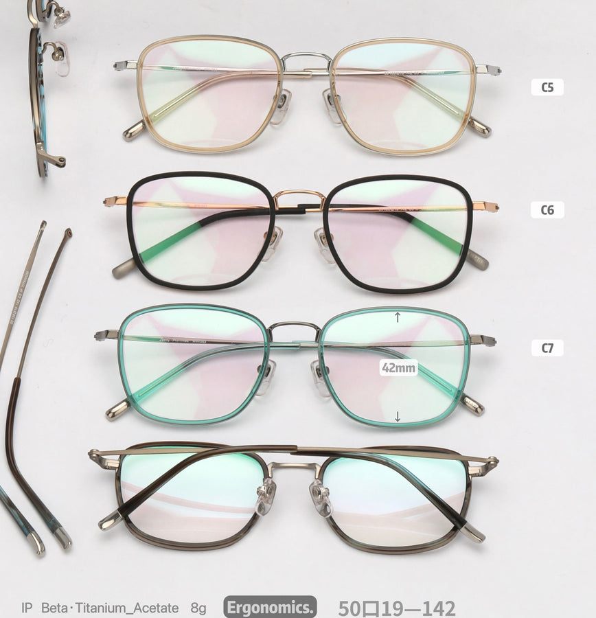 Square Glasses MW1321